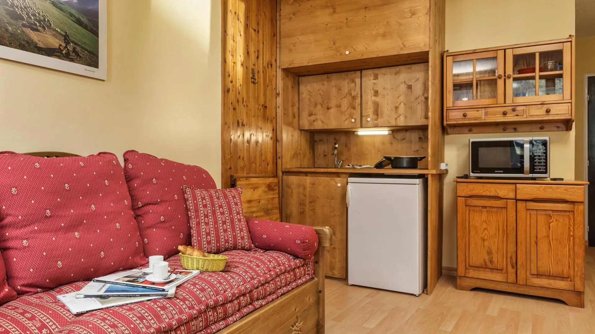Chamonix Sud - Batiment G 45 - Happy Rentals 0*,  法国