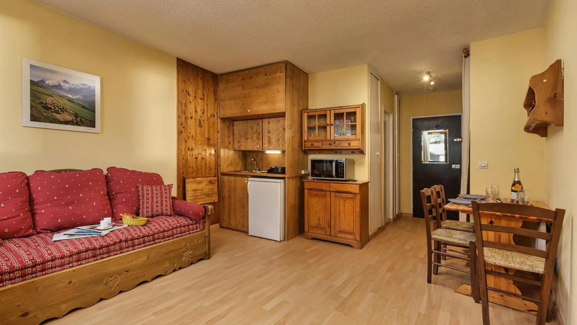 Chamonix Sud - Batiment G 45 - Happy Rentals 公寓