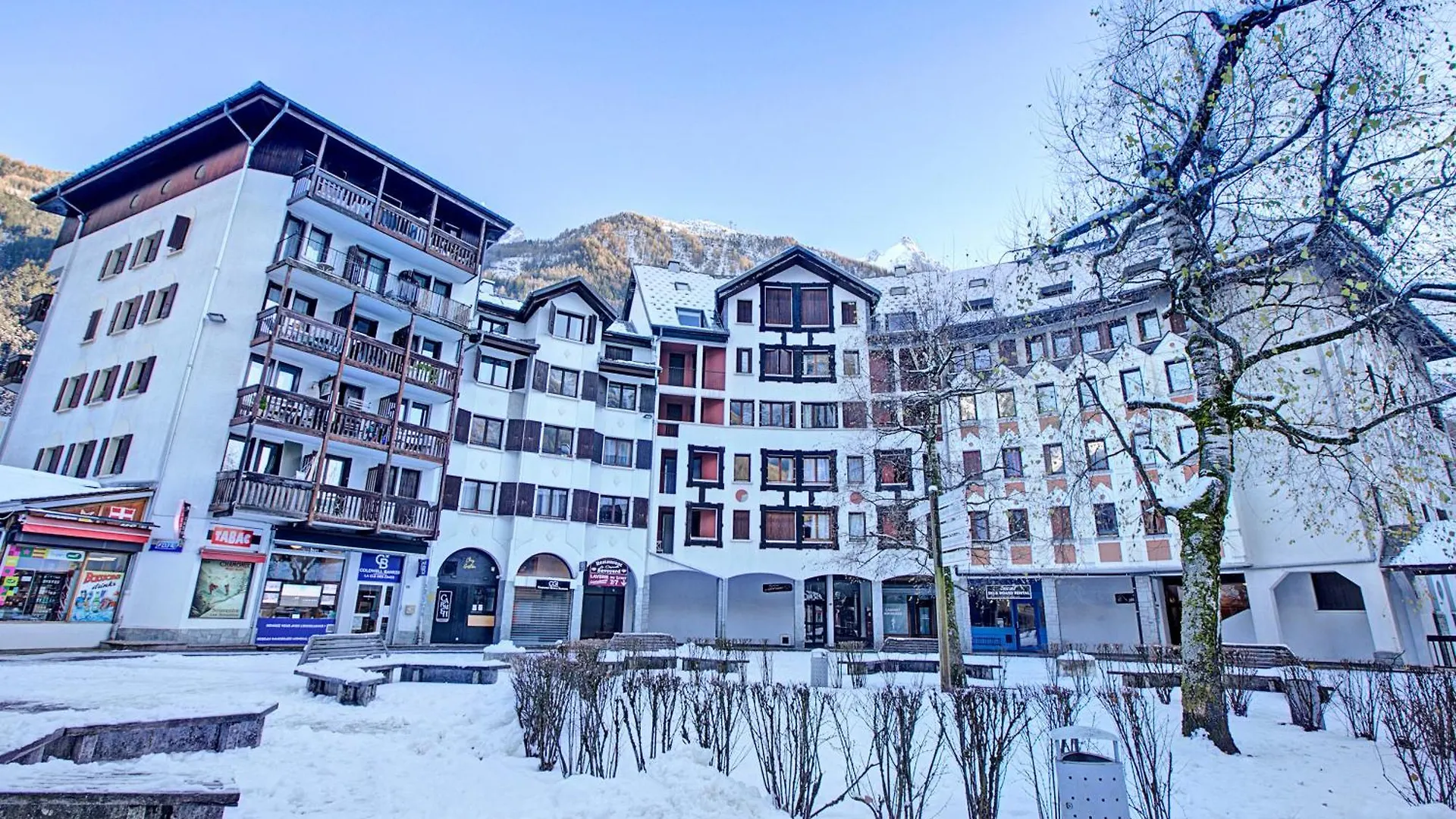 Chamonix Sud - Batiment G 45 - Happy Rentals Frankrijk
